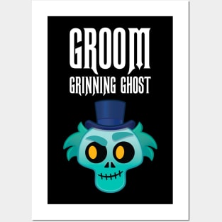 Groom Grinning Ghost Posters and Art